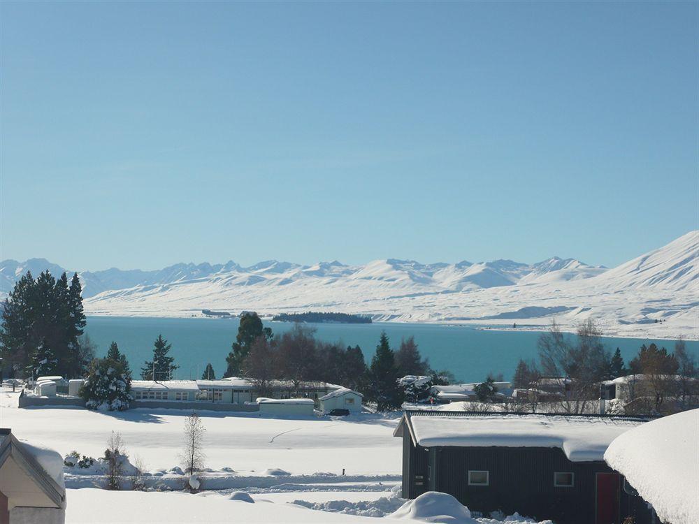 Villa Tekapo Heights Lago Tékapo Exterior foto