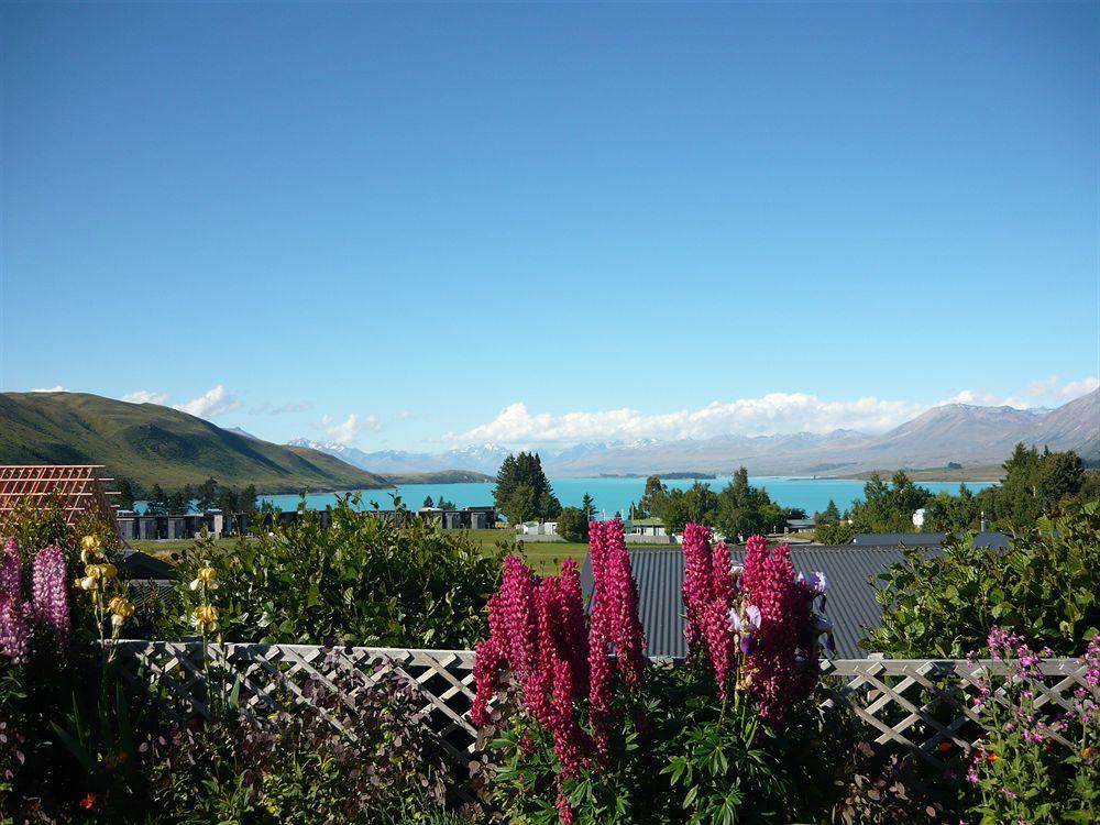 Villa Tekapo Heights Lago Tékapo Exterior foto