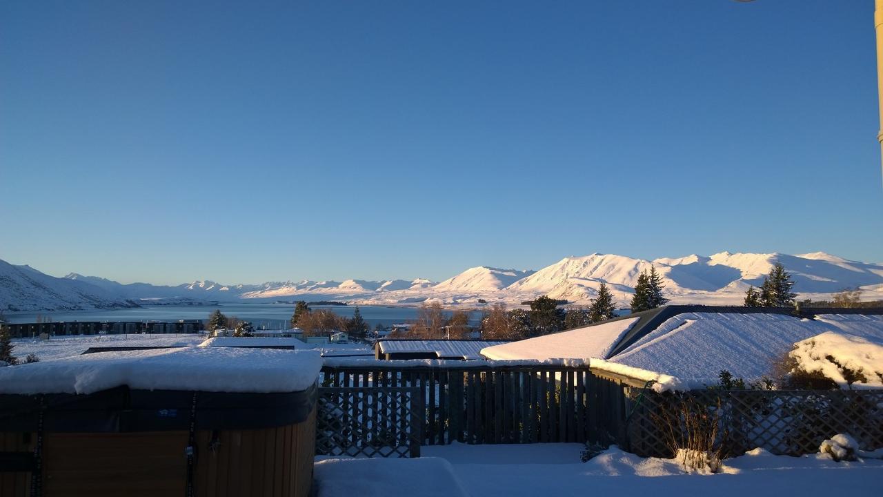 Villa Tekapo Heights Lago Tékapo Exterior foto