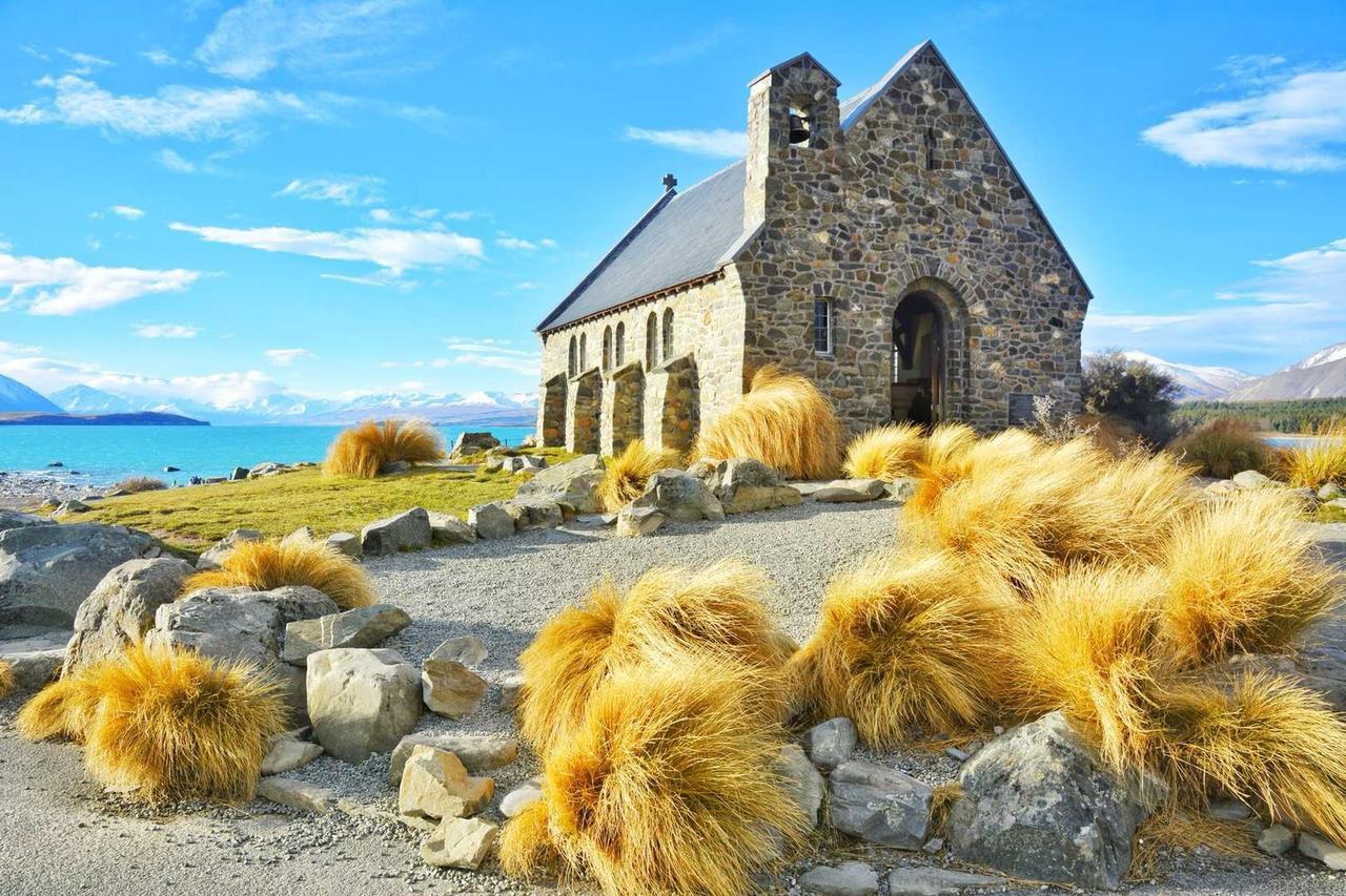 Villa Tekapo Heights Lago Tékapo Exterior foto