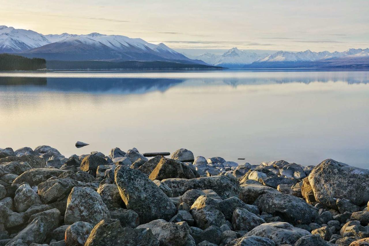 Villa Tekapo Heights Lago Tékapo Exterior foto