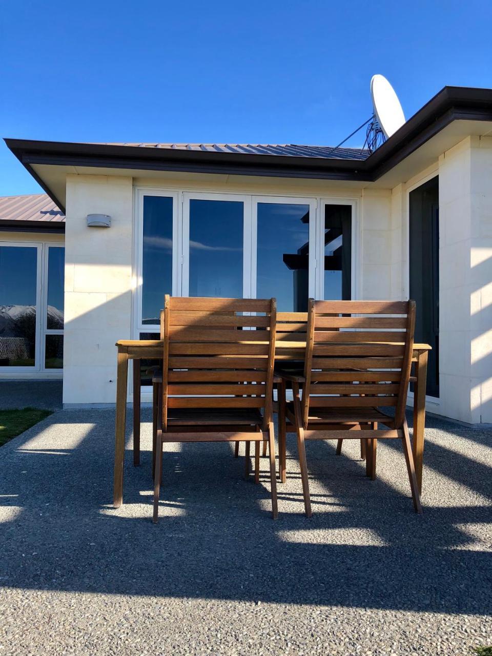 Villa Tekapo Heights Lago Tékapo Exterior foto