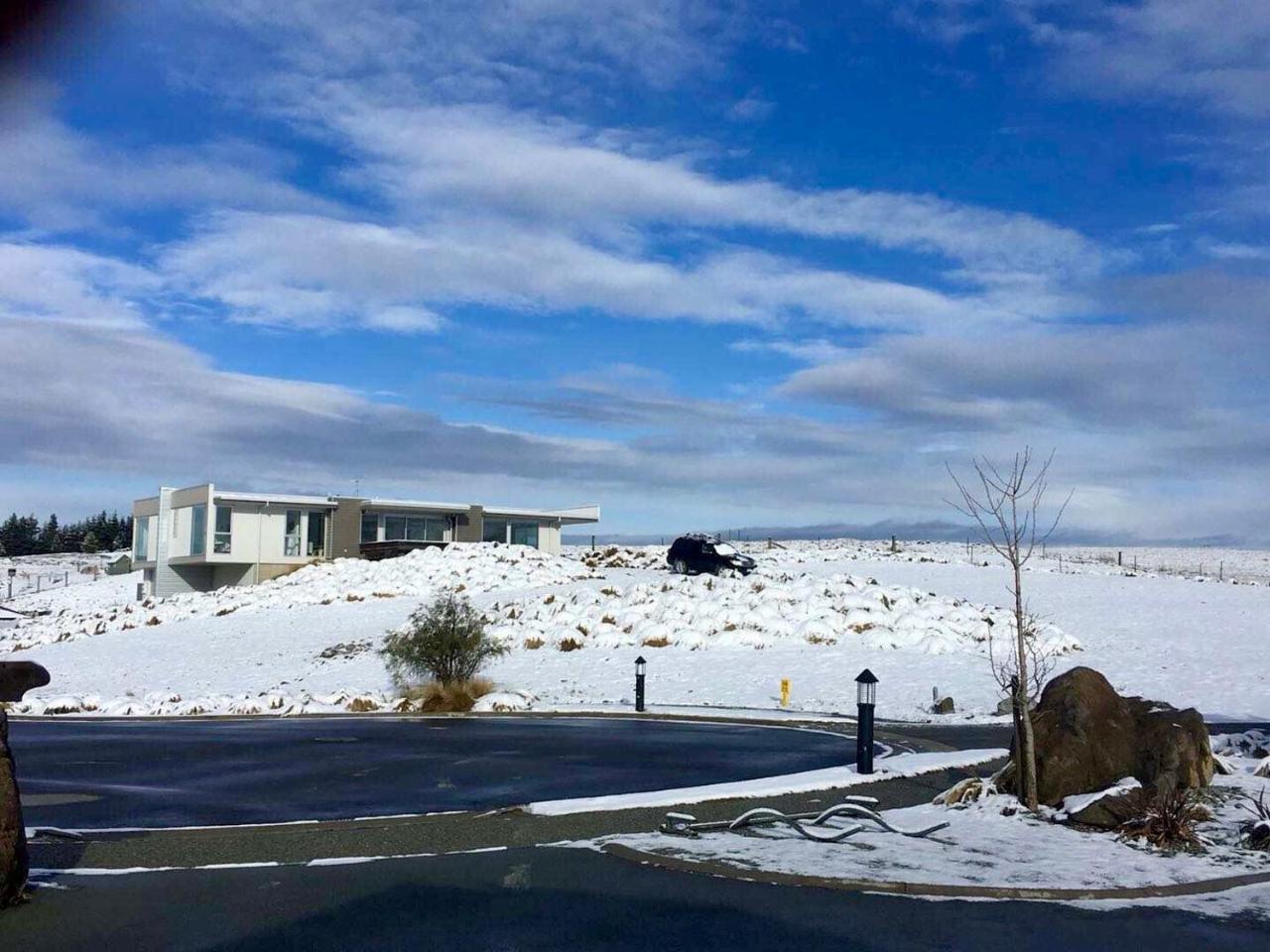 Villa Tekapo Heights Lago Tékapo Exterior foto