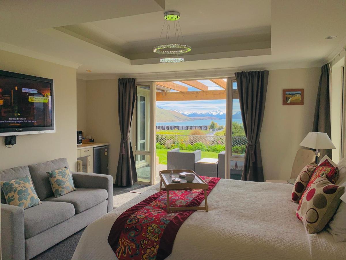 Villa Tekapo Heights Lago Tékapo Exterior foto